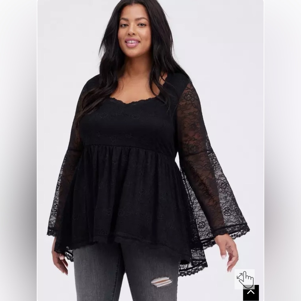 Torrid Bell Sleeve Babydoll